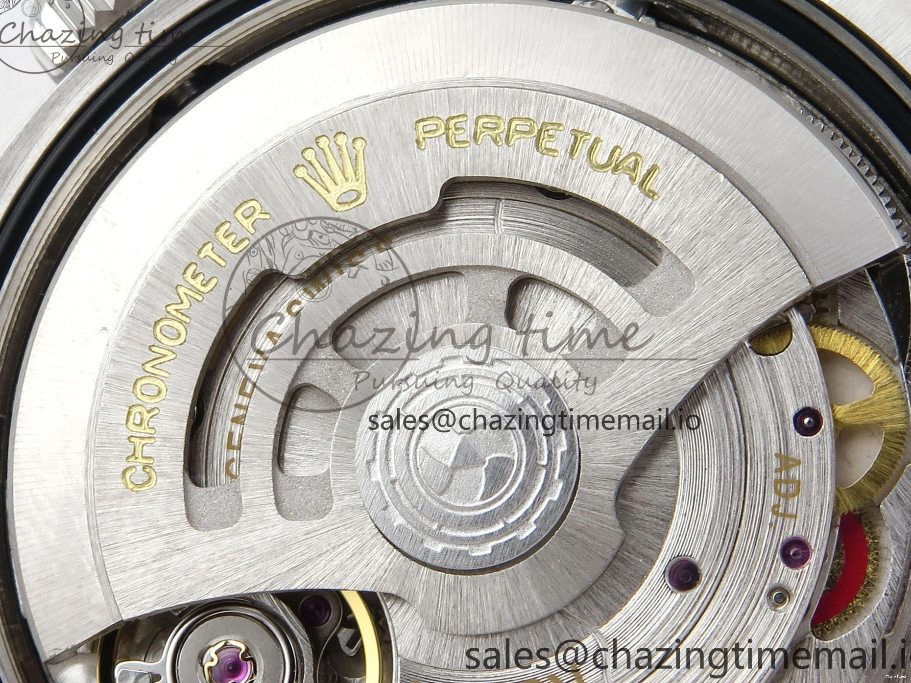 MiroTime 0330 Oyster Perpetual 126000 36mm EWEF Best Edition 904L Steel Yellow Dial A Supportive 777